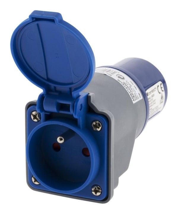 Adaptateur caravaning F 16a / M ZENITECH