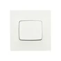 Interrupteur va-et-vient Neptune, LEGRAND, blanc