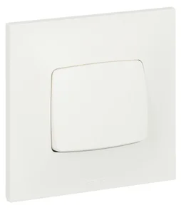 Poussoir Neptune, Blanc, Legrand