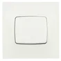 Poussoir Neptune, Blanc, Legrand