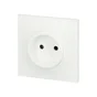 Prise Sans Terre Neptune, Blanc, Legrand