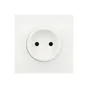 Prise Sans Terre Neptune, Blanc, Legrand