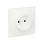 Prise Sans Terre Neptune, Blanc, Legrand