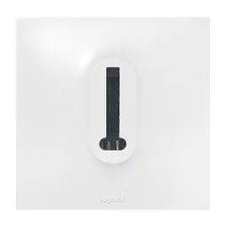Prise Téléphone Neptune, Blanc, Legrand