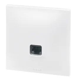 Prise Rj45 Neptune, Blanc, Legrand