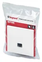 Prise Rj45 Neptune, Blanc, Legrand