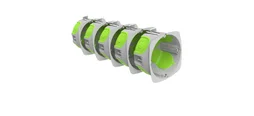 Lot de 5 boîtes d'encastrement étanche à l'air, multicloison 1 poste, LEXMAN, P.40 mm
