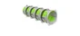 Lot de 5 boîtes d'encastrement étanche à l'air, multicloison 1 poste, LEXMAN, P.40 mm