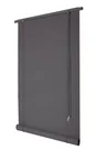 Store Enrouleur Occultant Bois Tissé, Gris, 100/110 X 200 Cm