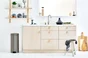 Poubelle De Cuisine 30 L À Pédale Brabantia Époxy Platinium