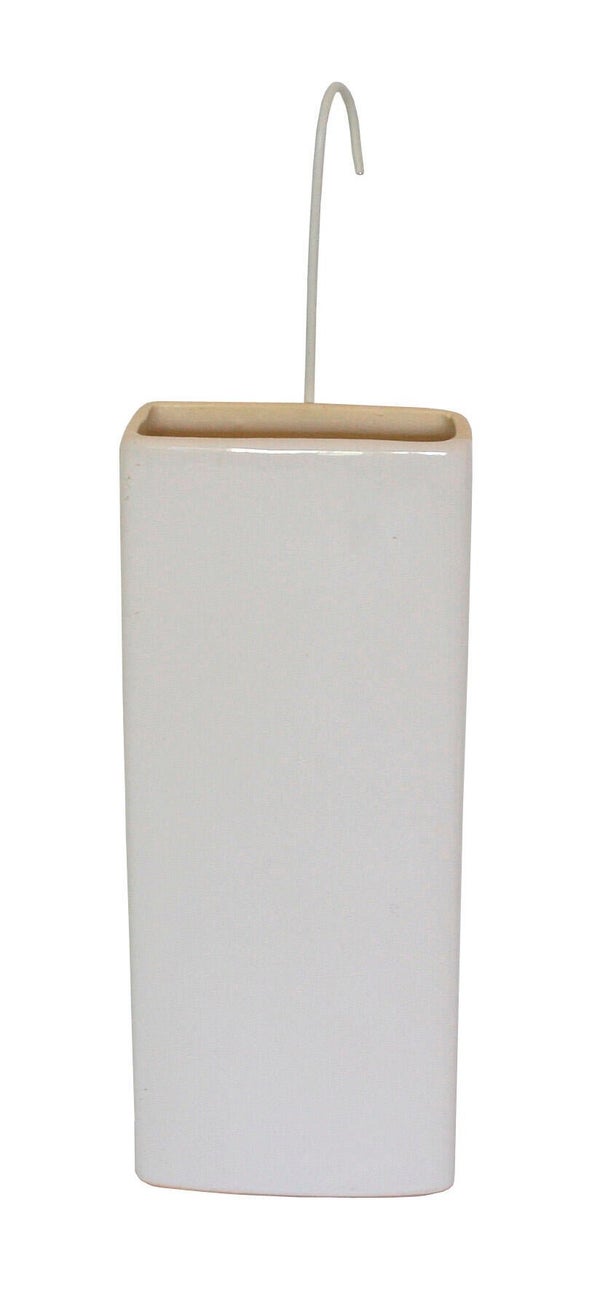 Saturateur plat céramique blanc, 300 ml