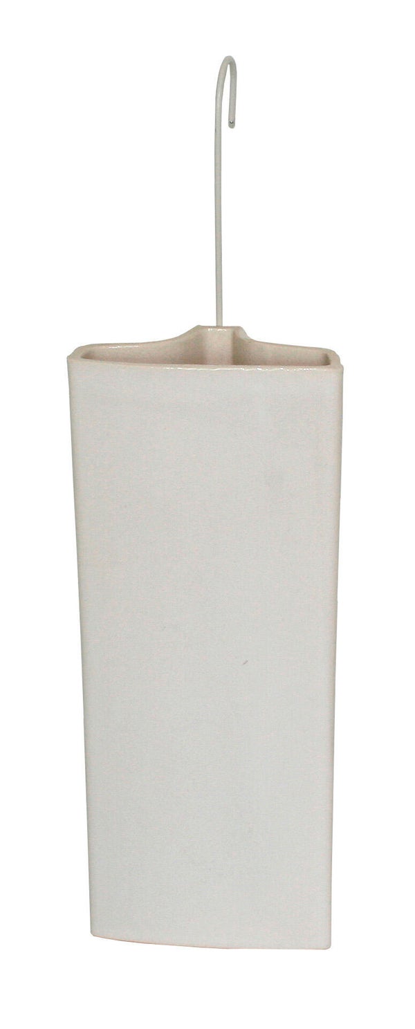 Saturateur plat céramique blanc, 250 ml