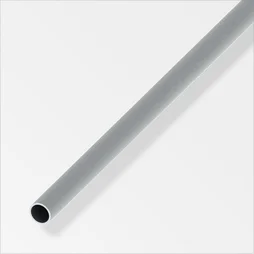 Tube Rond Aluminium Brossé, L.1 M