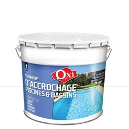 Primaire Piscine Et Bassin Extérieur Oxytol, Gris, 10 L