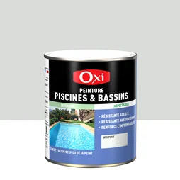 Peinture Piscine Et Bassin Extérieur Oxytol, Gris, 2.5 L
