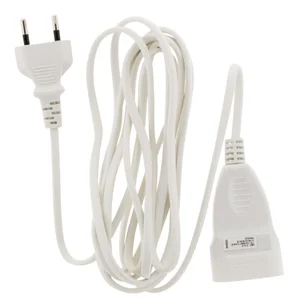 Rallonge électrique ménager HO3VVF 2X0.75, INOTECH, L.3 m