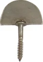 Butée De Fermeture À Visser Inox Brossé, H.60 X L.40 X P.10 Mm