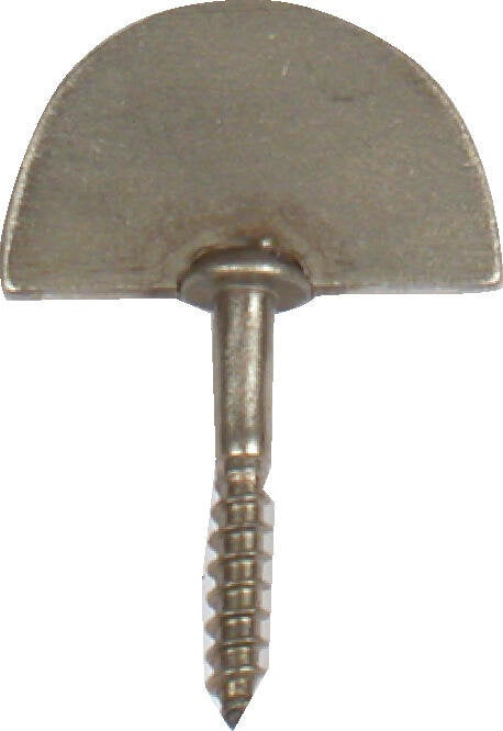 Butée De Fermeture À Visser Inox Brossé, H.60 X L.40 X P.10 Mm