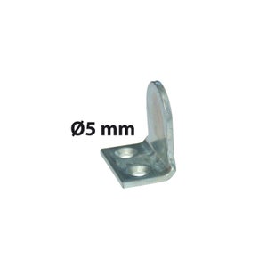 Butée Haute Inox Brossé, H.30 X L.30 X P.20 Mm