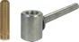 Gond Chimique Inox Brossé, H.60 X L.30 X P.155 Mm