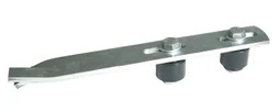 Guide Acier Zingué, H.40 X L.300 X P.40 Mm