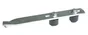 Guide Acier Zingué, H.40 X L.300 X P.40 Mm
