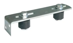 Guide Acier Zingué, H.300 X L.40 X P.70 Mm