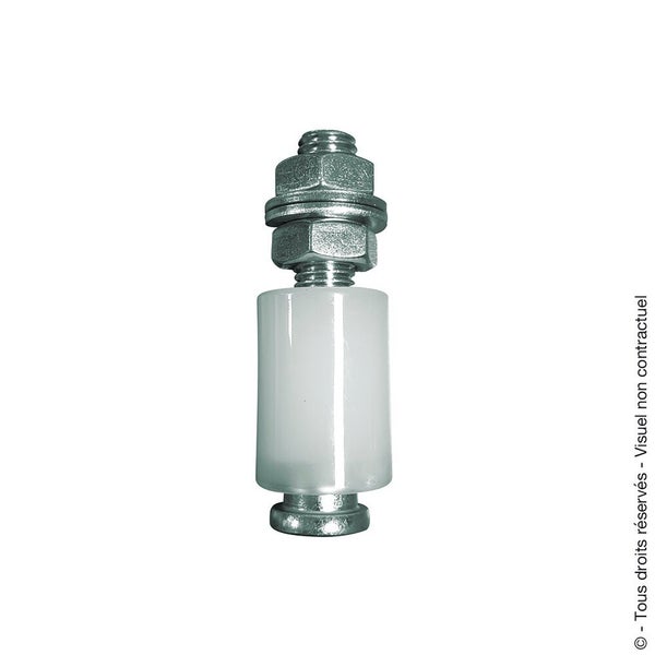Olive Nylon Brut, H.65 X L.25 X P.25 Mm