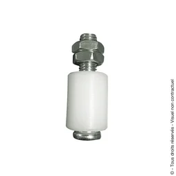 Olive Nylon Brut, H.75 X L.30 X P.30 Mm