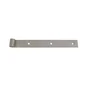Penture Droite Dia. 14 Mm Inox Brossé, H.35 X L.600 X P.22 Mm