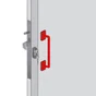 Poignée De Tirage Acier Prépeint, H.180 X L.35 X P.64 Mm