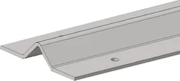 Rail De Guidage Acier Galvanisé, H.20 X L.2000 X P.70 Mm