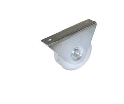 Roue À Support Extérieur Acier Zingué, H.85 X L.120 X P.36 Mm