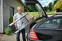Echelle Télescopique Aluminium 9 Marches , Utilisation Régulière Hailo