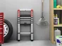 Echelle Télescopique Aluminium 9 Marches , Utilisation Régulière Hailo