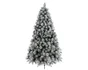 Sapin artificiel enneige Vancouver 180cm d102 500 ptes pied metal d46