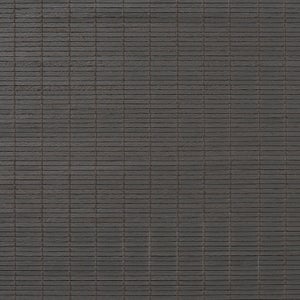 Store Enrouleur Tamisant Bois Tissé, Brun Taupe N°3, 100/110 X 200 Cm