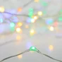 Guirlande électrique 7.5 m lumineuse de Noël Microled, 150 leds multicouleur