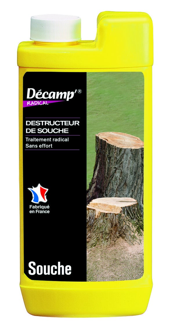 Destructeur De Souche Decamp' 375G