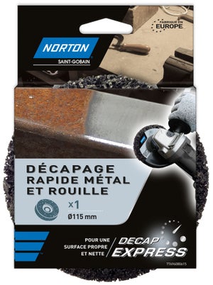 Disque A Decaper Express Metal/Rouille 115Mm