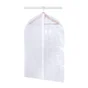 Housse pour vêtement blanche uni H.90 x l.60 cm