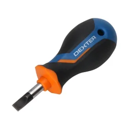 Tournevis Boule Plat 6.5, L.25 Mm Dexter