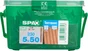 Lot De 230 Vis Inox Étoile Spax, Diam.5 Mm X L.50 Mm