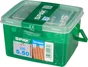 Lot De 230 Vis Inox Étoile Spax, Diam.5 Mm X L.50 Mm