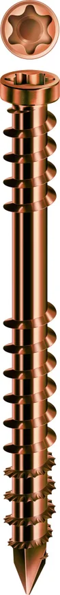 Lot De 230 Vis Inox Étoile Spax, Diam.5 Mm X L.50 Mm