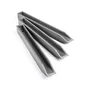 Lot de 10 piquets à planter Ecolat plastique gris, H.38 x L.4 cm