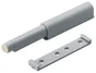 Lot De 2 Système D’Ouverture Plastique Brut Hettich, L.60 Mm