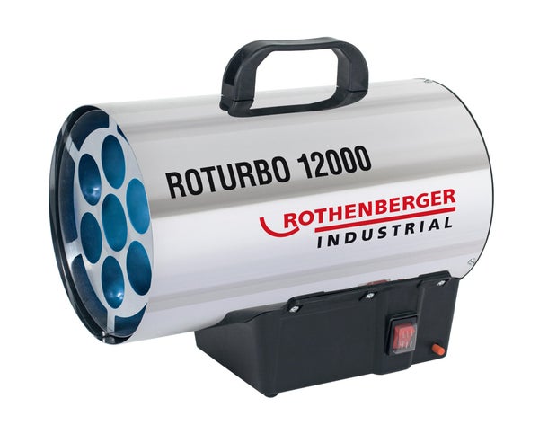 Canon à chaleur de chantier, ROTHENBERGER, 12000 W