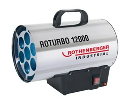 Canon à chaleur de chantier, ROTHENBERGER, 12000 W