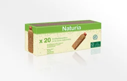 Boîte de 20 enflamettes allume feu à la cire naturelle, NATURIA